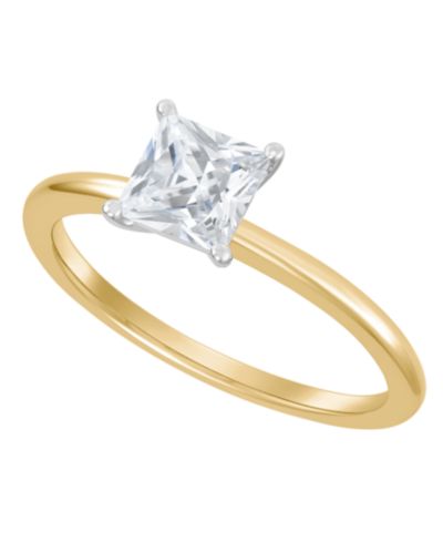 14k Two Tone Gold