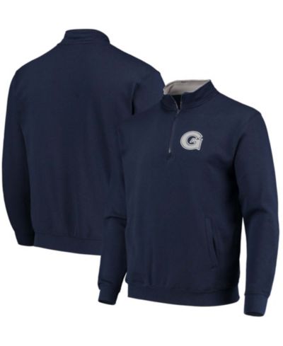 Мужская куртка Colosseum Georgetown Hoyas Tortugas Logo Quarter-Zip
