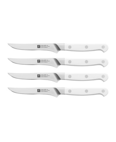Zwilling Pro Le Blanc 4 Piece Steak Knife Set