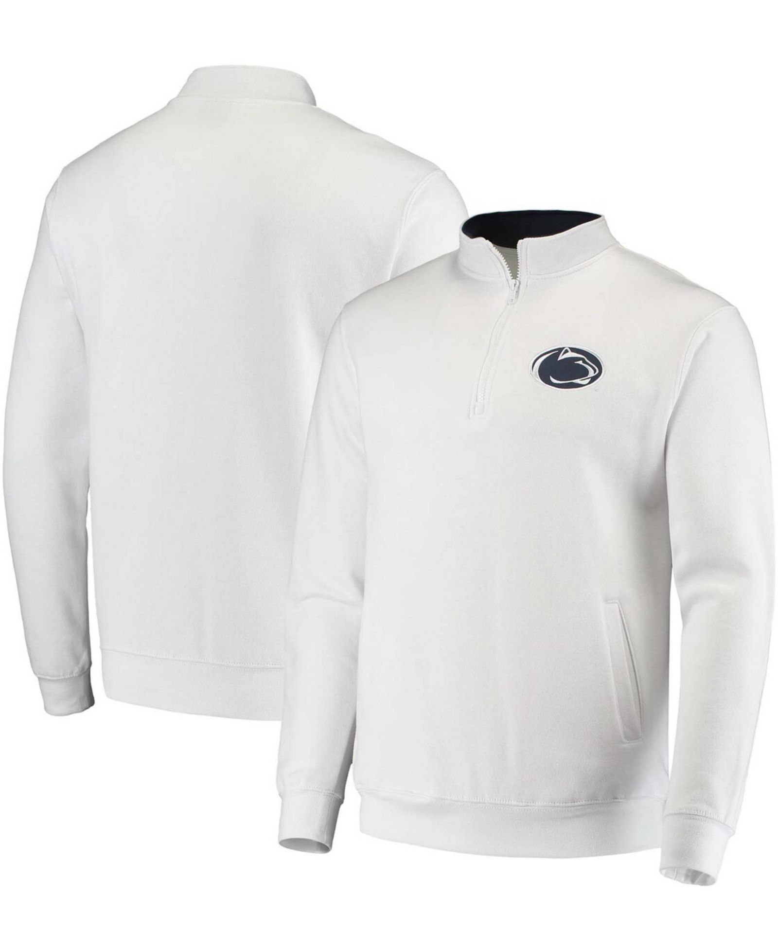 Мужская куртка Colosseum Penn State Nittany Lions Tortugas Logo Quarter-Zip