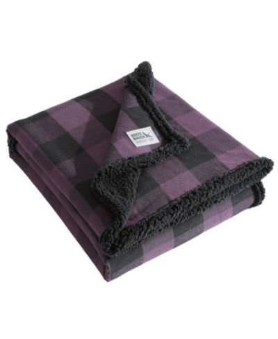 Dark Plum Grey/Black
