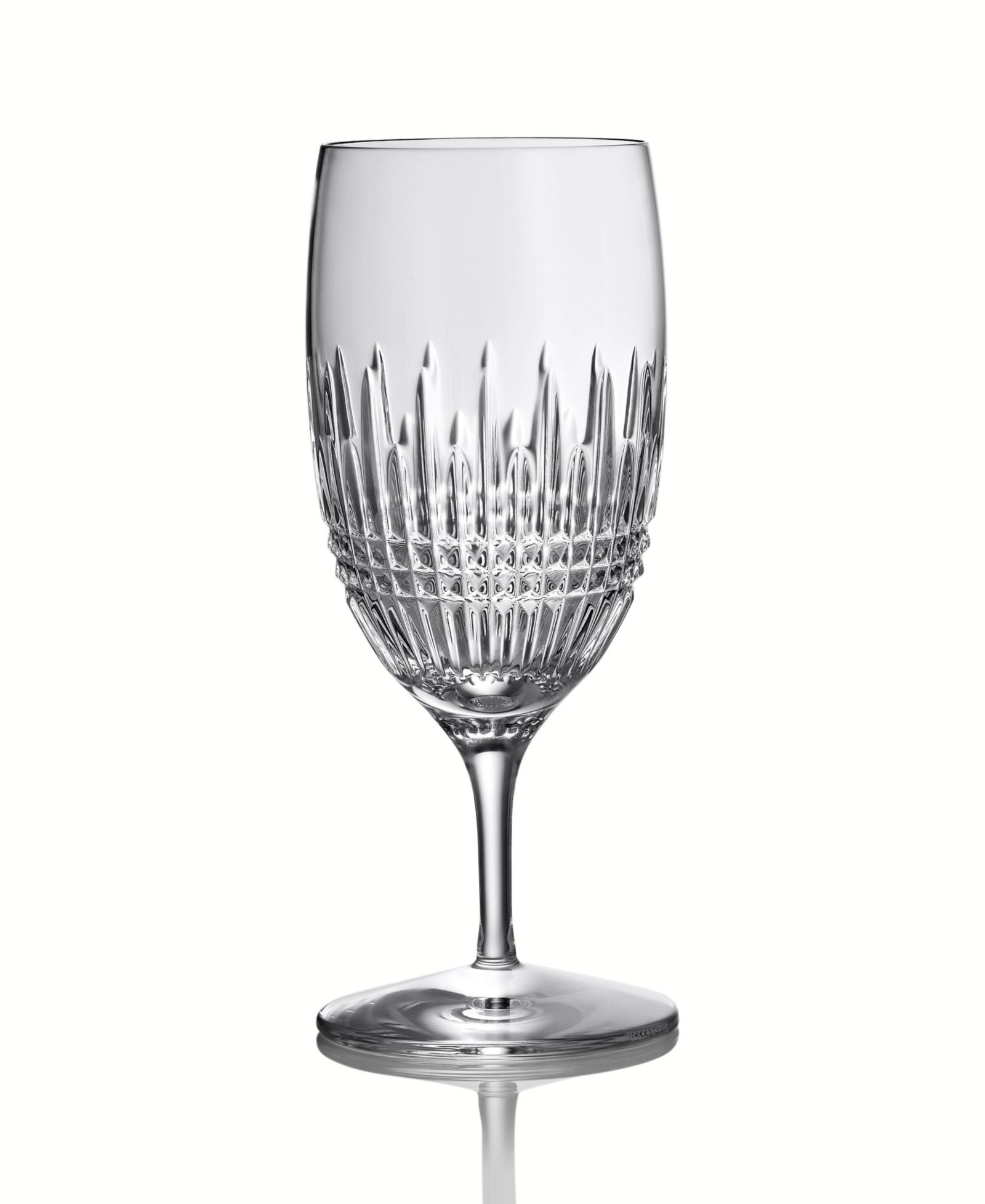 Waterford Lismore Diamond Essence Iced Beverage 18 oz