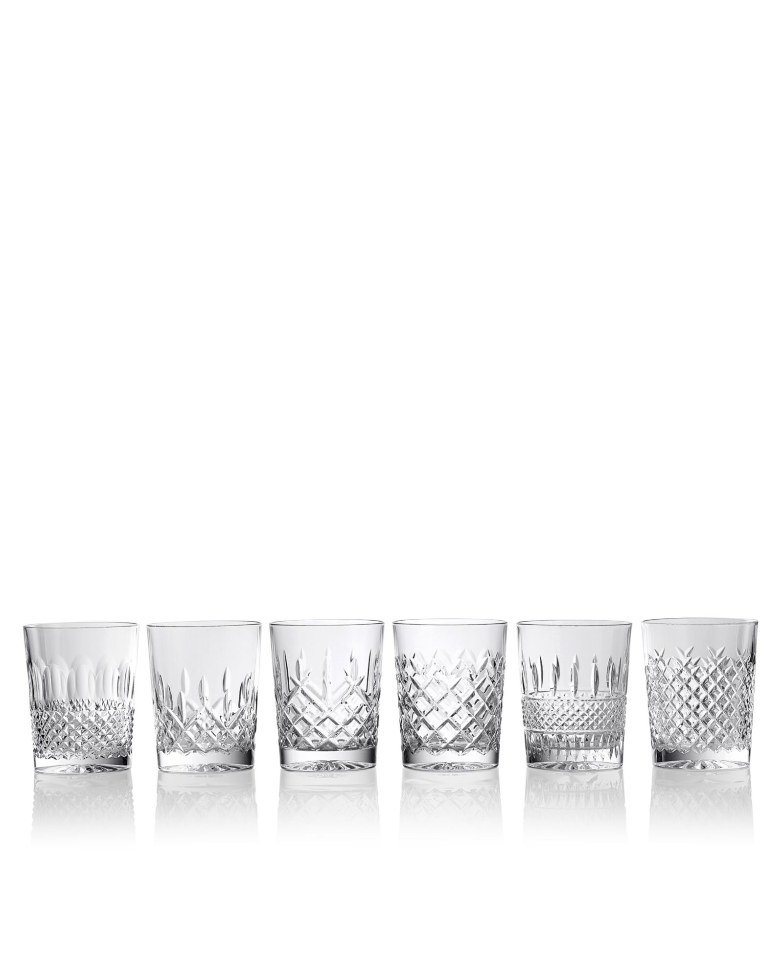 Waterford Connoisseur Heritage набор из 6 стаканов Double Old Fashioned