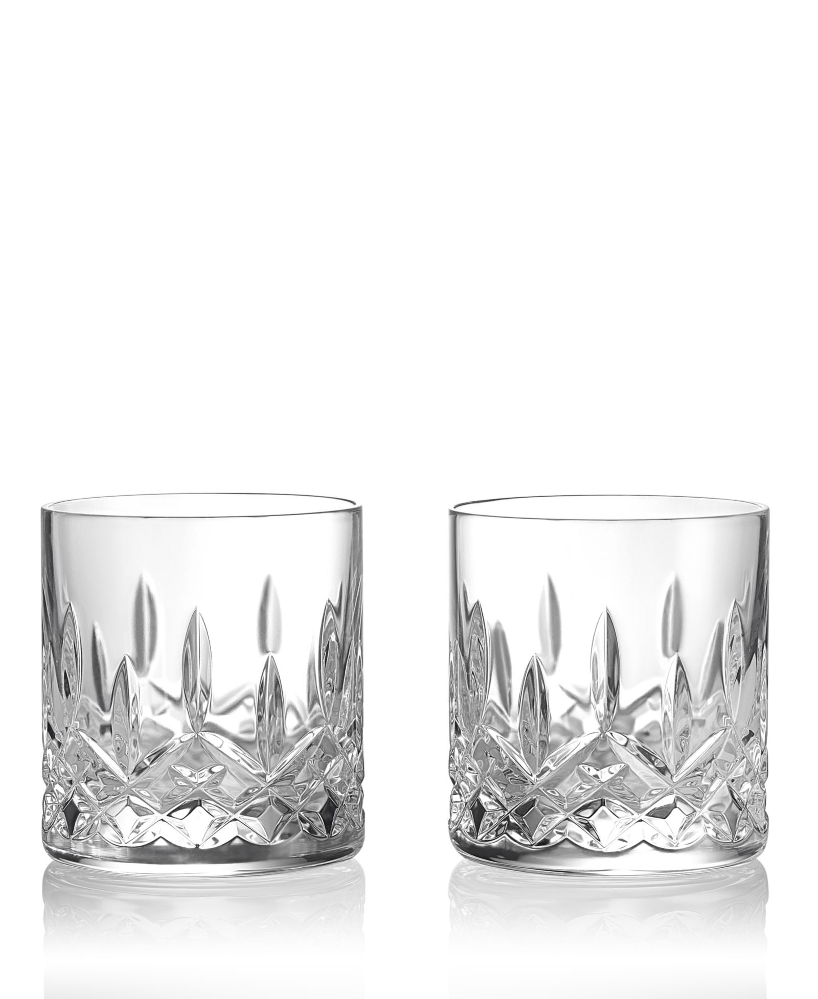 Waterford Connoisseur Lismore стакан прямой формы 6oz, набор из 2 шт.