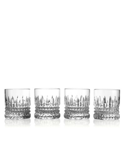 Waterford Стакан Connoisseur Lismore Diamond Straight 6 oz Set of 4