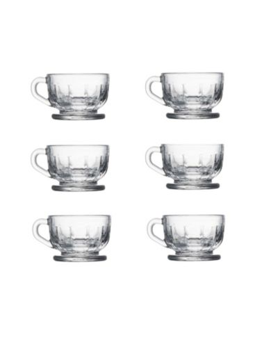Кофейная чашка La Rochère Flore 3.5 Ounce, набор из 6 шт