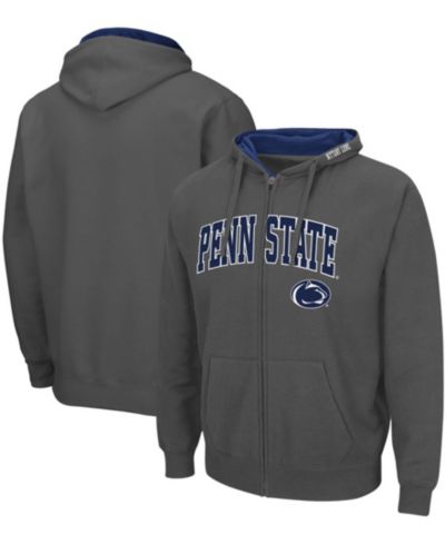 Мужское худи Colosseum Penn State Nittany Lions Arch Logo 3.0 Full-Zip
