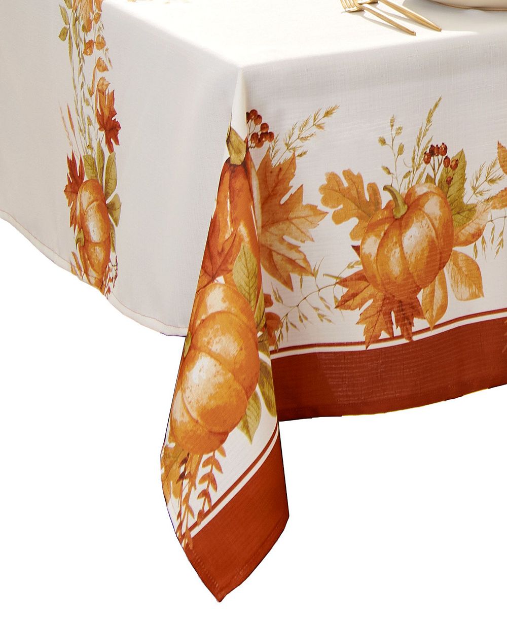 Скатерть Villeroy & Boch Autumn Pumpkin Grove Fall Rectangle 60" x 120"