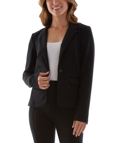 BCX Juniors' One-Button Blazer