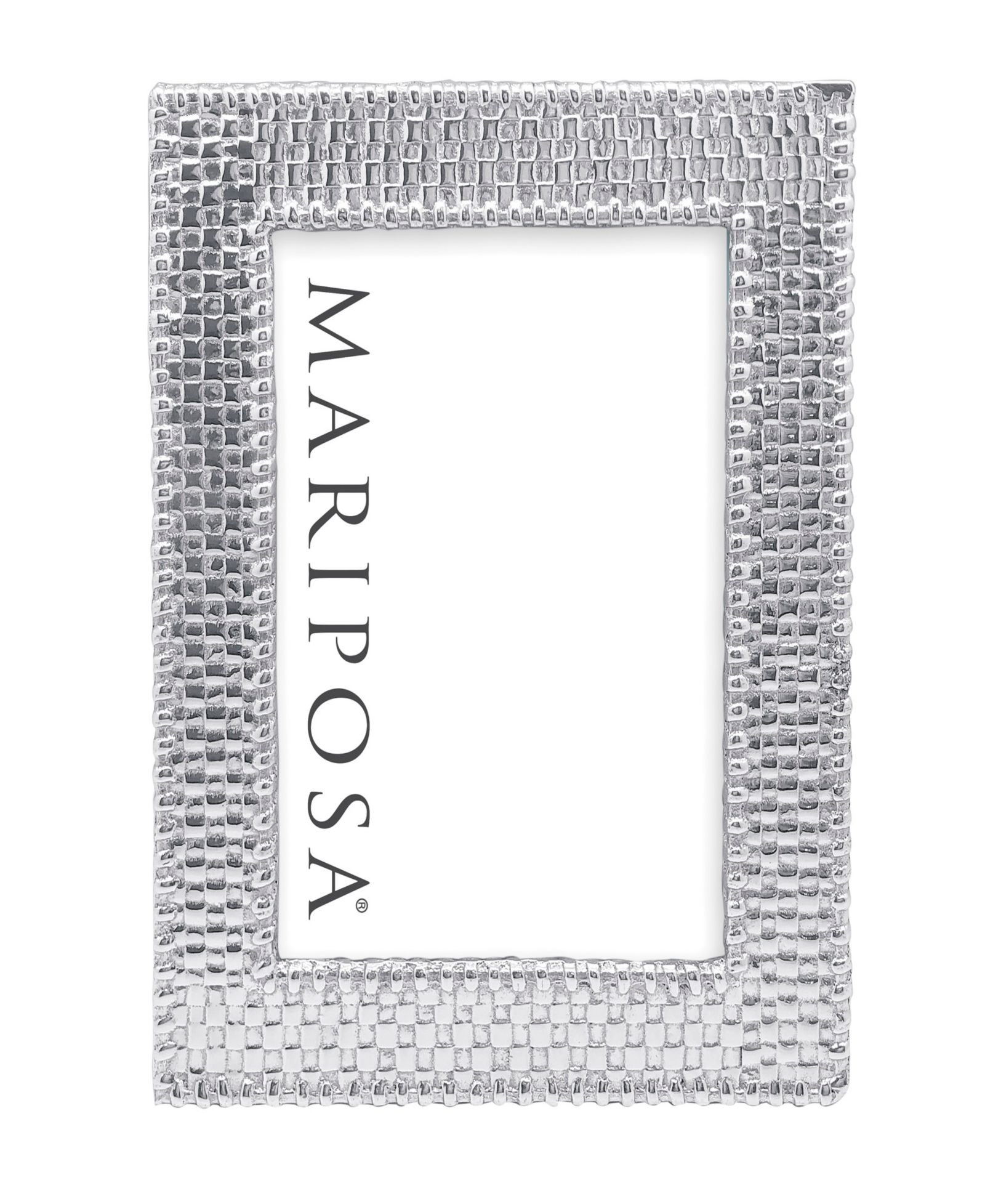 Mariposa Basketweave Frame, 5"x7"