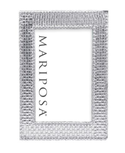 Корзина Mariposa Basketweave Frame 5"x7"