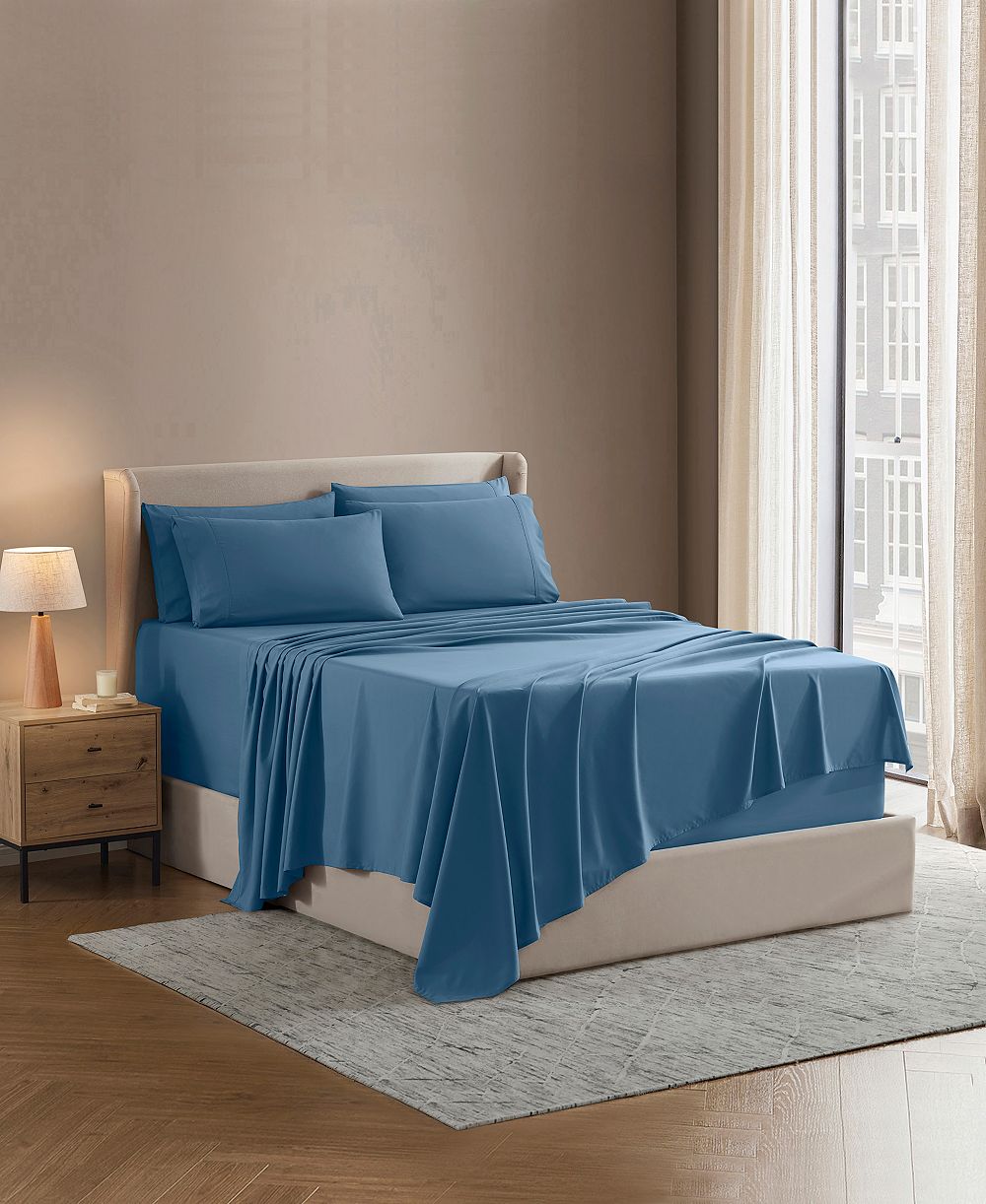 Nestl Extra Deep Pocket Microfiber 6-Pc. Sheet Set, Full