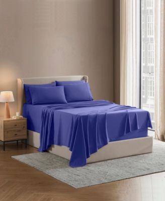Nestl Extra Deep Pocket Microfiber 6-Pc. Sheet Set, King