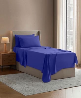 Nestl Extra Deep Pocket Microfiber 4-Pc. Sheet Set, Twin XL
