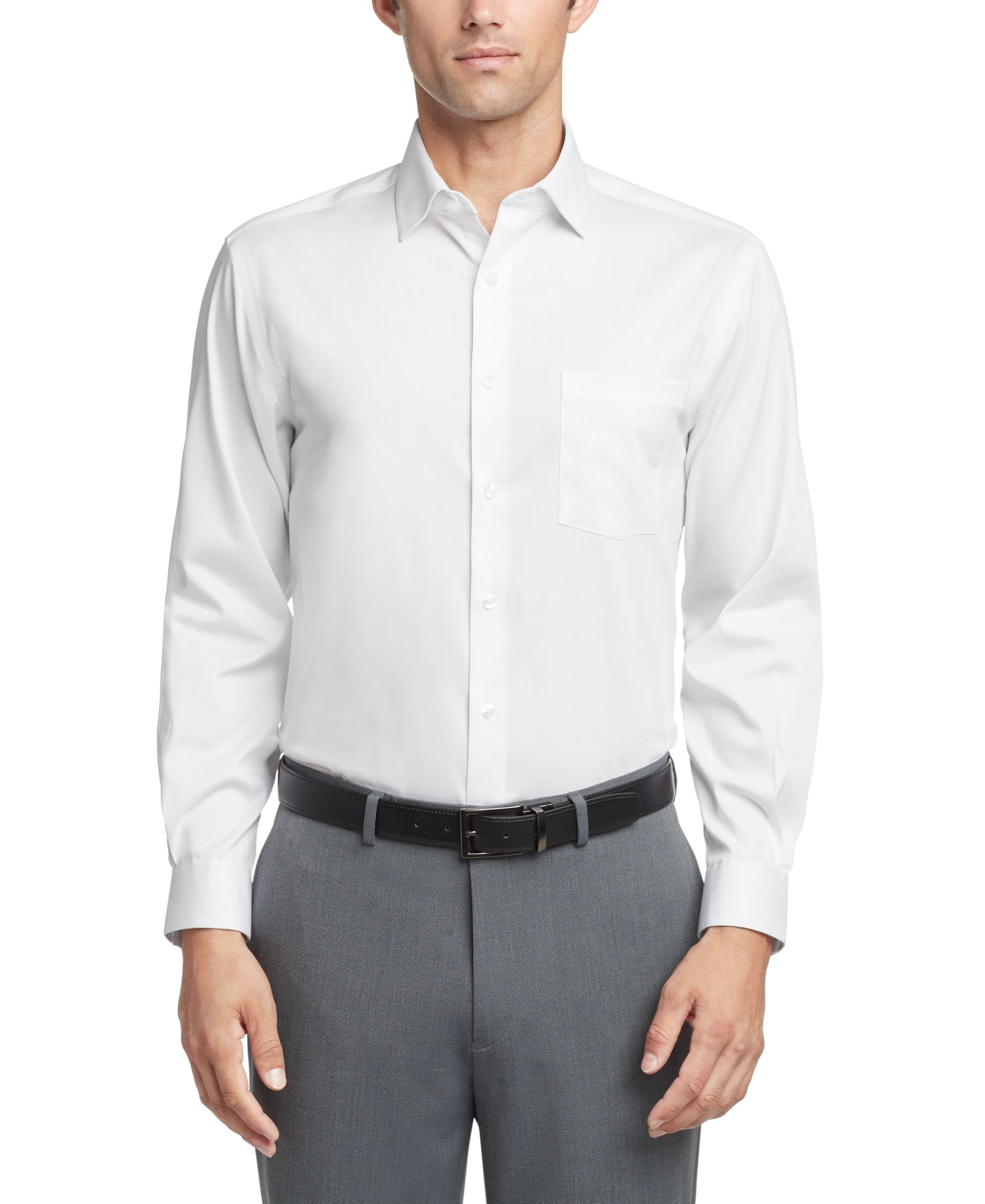 Van Heusen Men's Flex Collar Slim Fit Dress Shirt