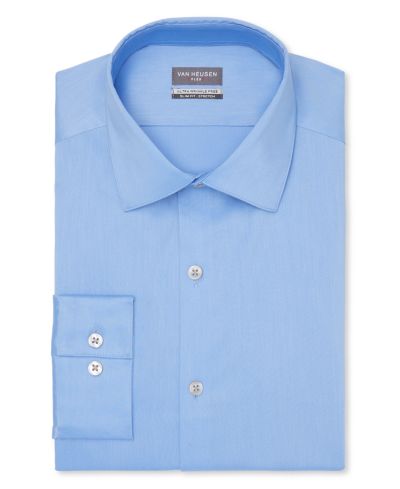 Мужская приталенная рубашка Van Heusen Flex Collar Slim Fit