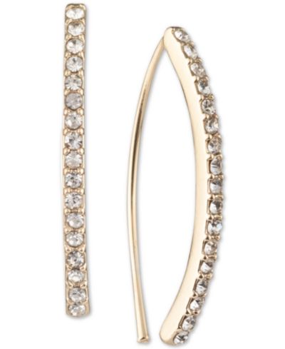 Серьги-подвески Lauren Ralph Lauren Pavé Threader