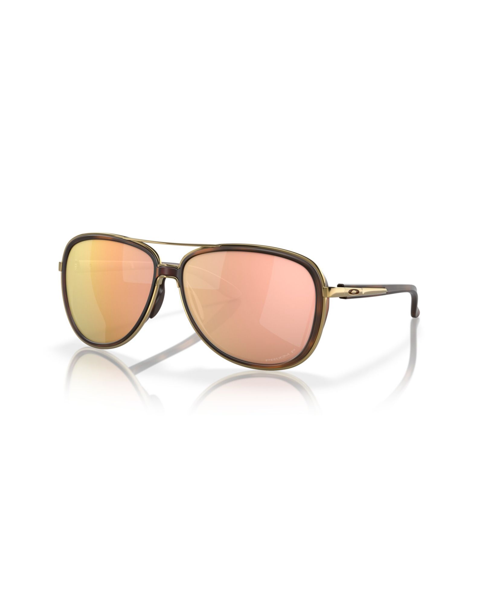 Oakley Женские поляризованные солнцезащитные очки Split Time OO4129