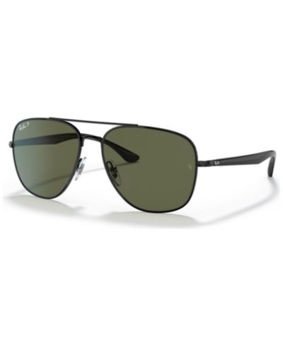 Ray-Ban Уни적인 поляризованные солнцезащитные очки RB3683 56