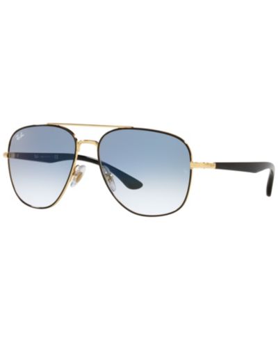 Солнцезащитные очки Ray-Ban Unisex RB3683 56