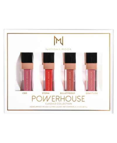 Natasha Moor 4-Pc. Powerhouse Classics Collection Mini Molten Matte Set