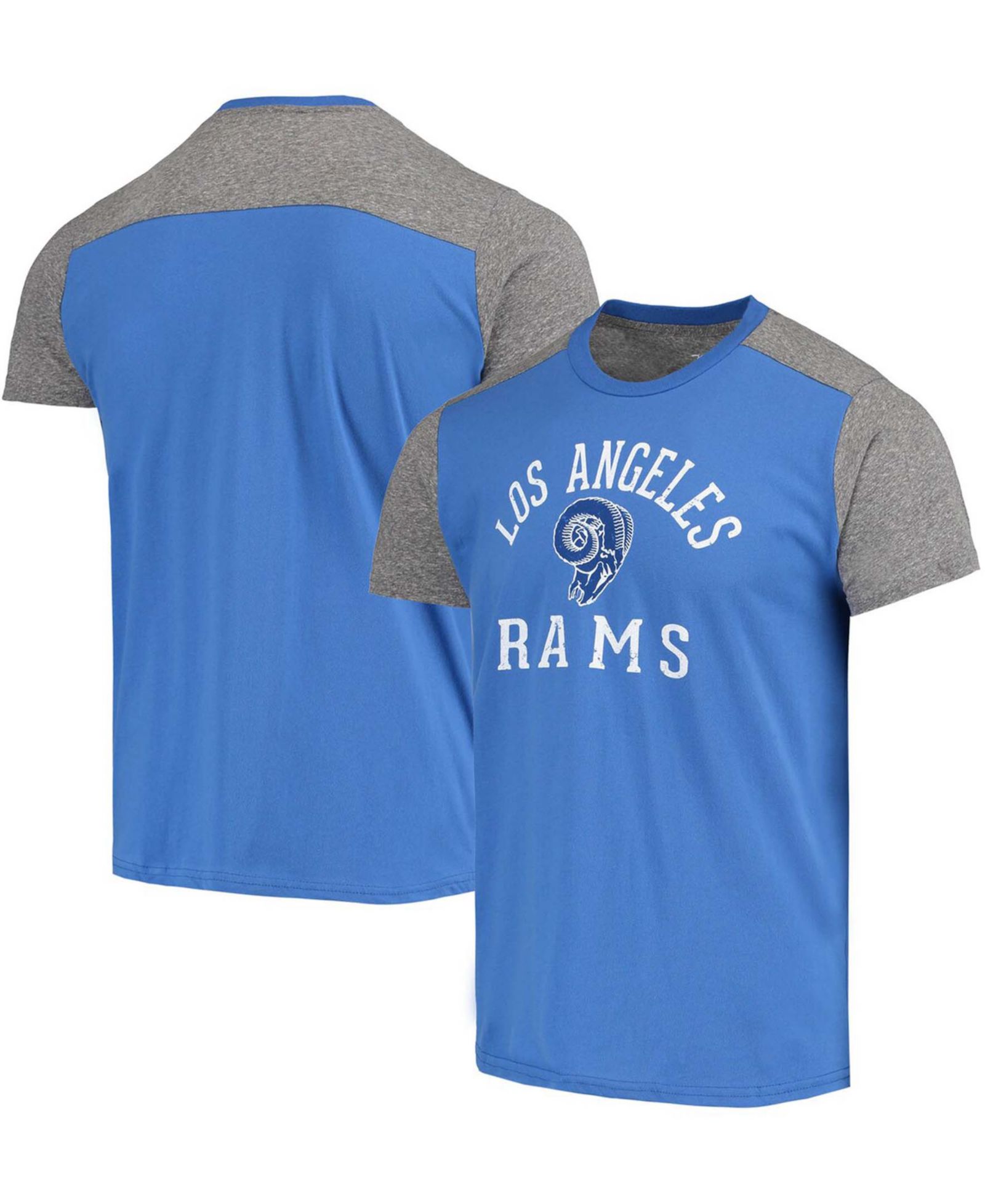 Мужская футболка Majestic Los Angeles Rams Gridiron Classics Field Goal Slub