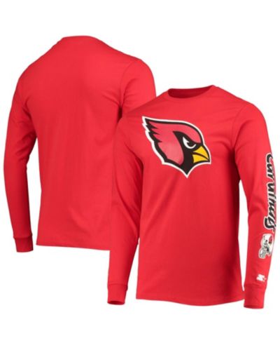 Мужская футболка Starter Arizona Cardinals Halftime Long Sleeve