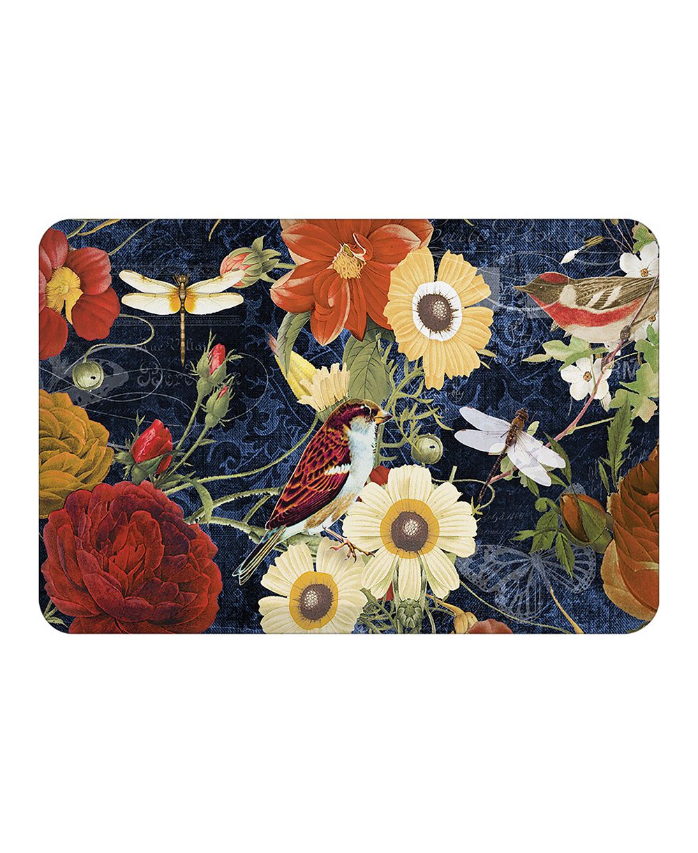 Laural Home кухонный коврик Vintage-Like Floral, 20" x 30"