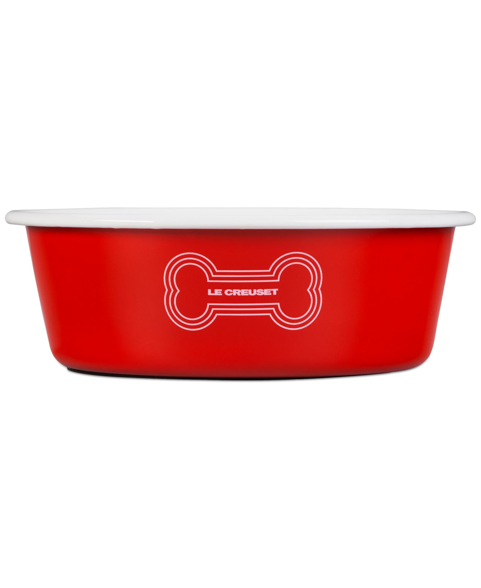 Чаша для питомца Le Creuset 6 Cup эмалированная на стали с противоскользящим основанием