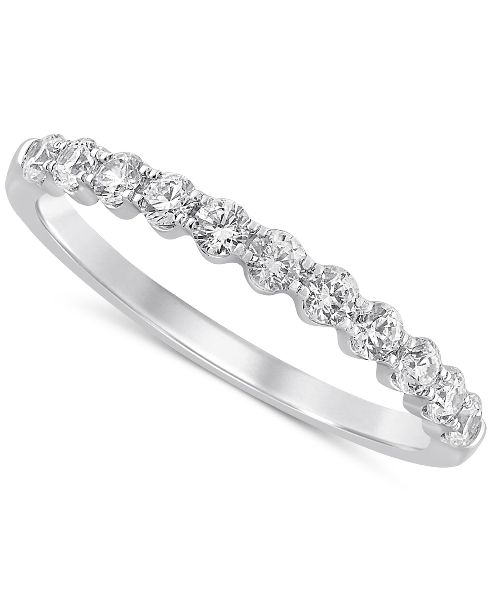 Diamond Band (1/2 ct. t.w.) in 14k White or Yellow Gold