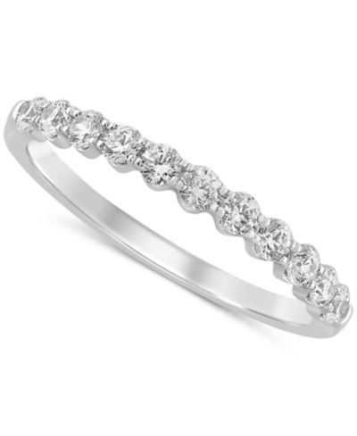 Diamond Band (1/2 ct. t.w.) in 14k White or Yellow Gold
