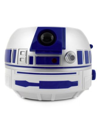 Uncanny Brands Star Wars R2D2 Deluxe Toaster with Lights and Sound Effects