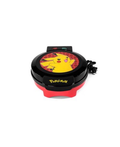 Uncanny Brands Pokemon Pikachu Waffle Maker - Make Bounty Pikachu Waffles - Kitchen Appliance