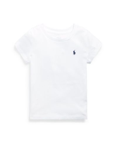 Детская футболка Polo Ralph Lauren 2T-6X Cotton Jersey Short-Sleeve