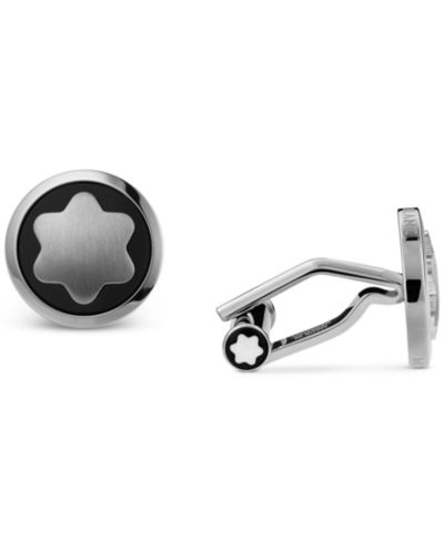 Montblanc Мужские запонки Star Stainless Steel