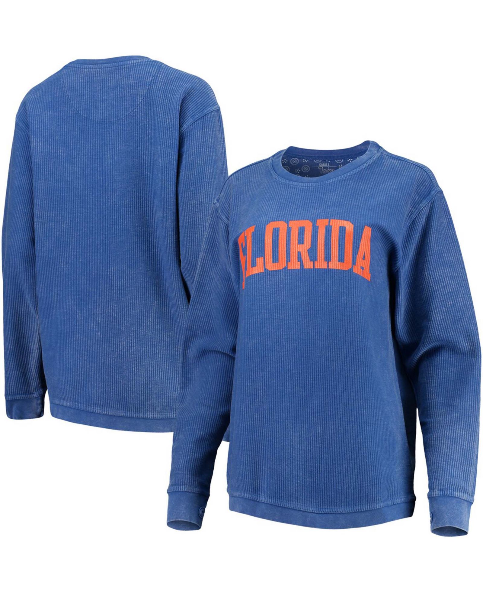 Pressbox Женская толстовка с капюшоном, Florida Gators, королевский синий, винтажный стиль