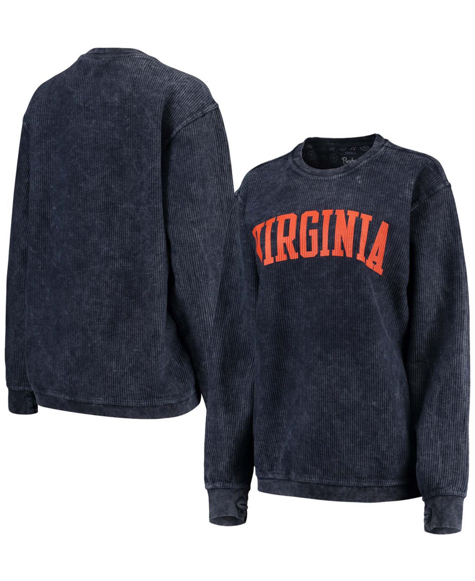 Женский свитшот Pressbox Virginia Cavaliers с винтажным эффектом