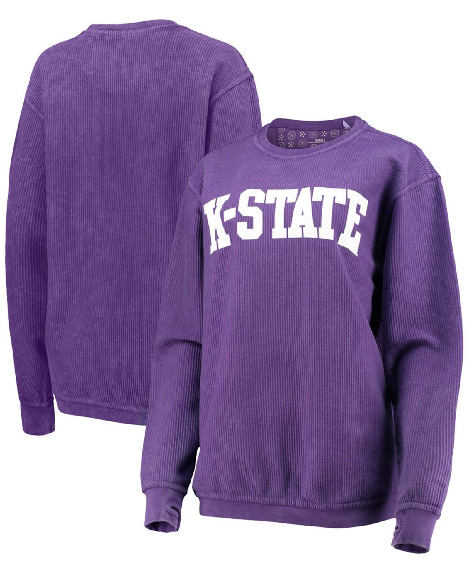 Женская толстовка Pressbox Kansas State Wildcats Vintage-Like
