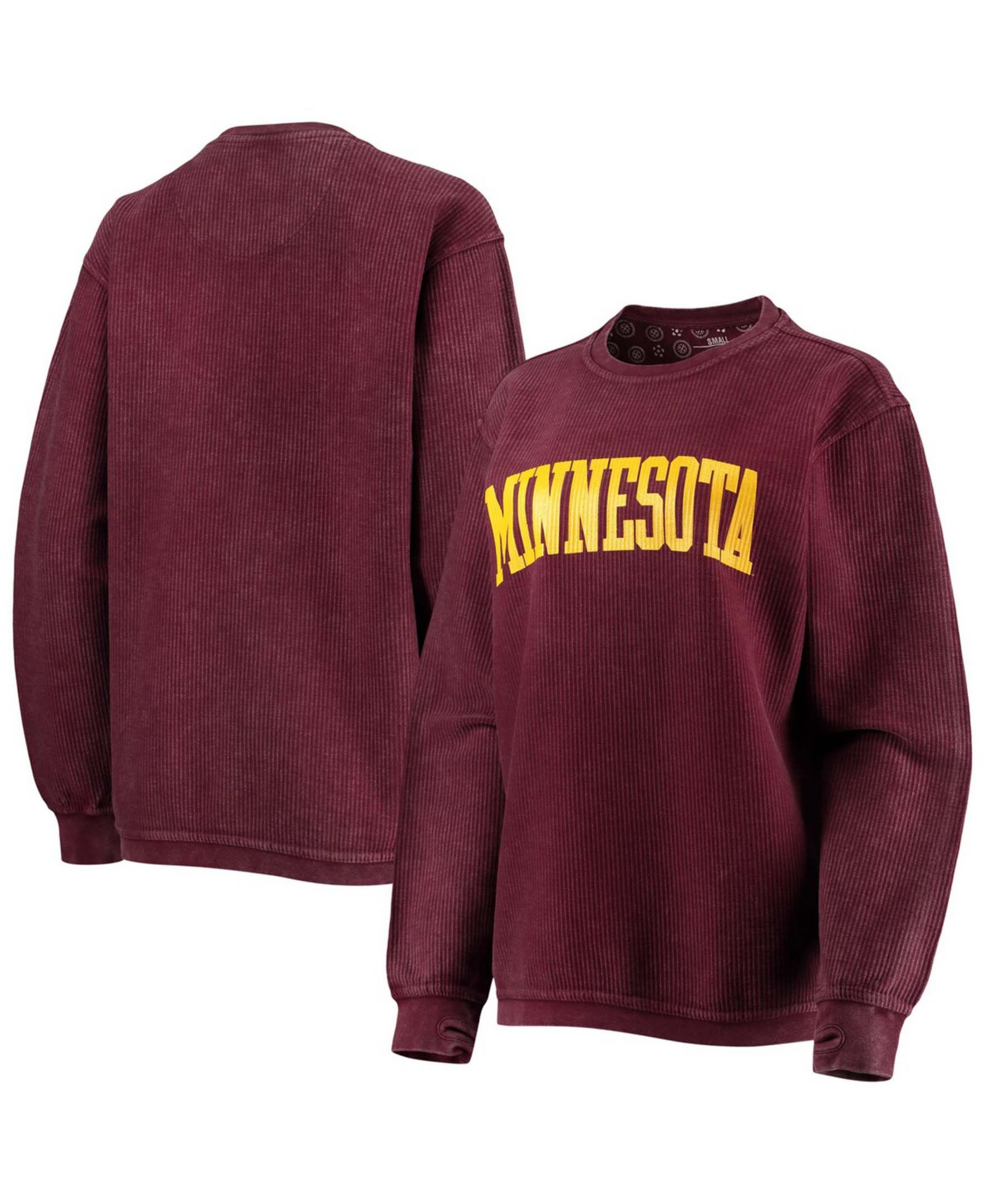 Женская винтажная толстовка с капюшоном Minnesota Golden Gophers