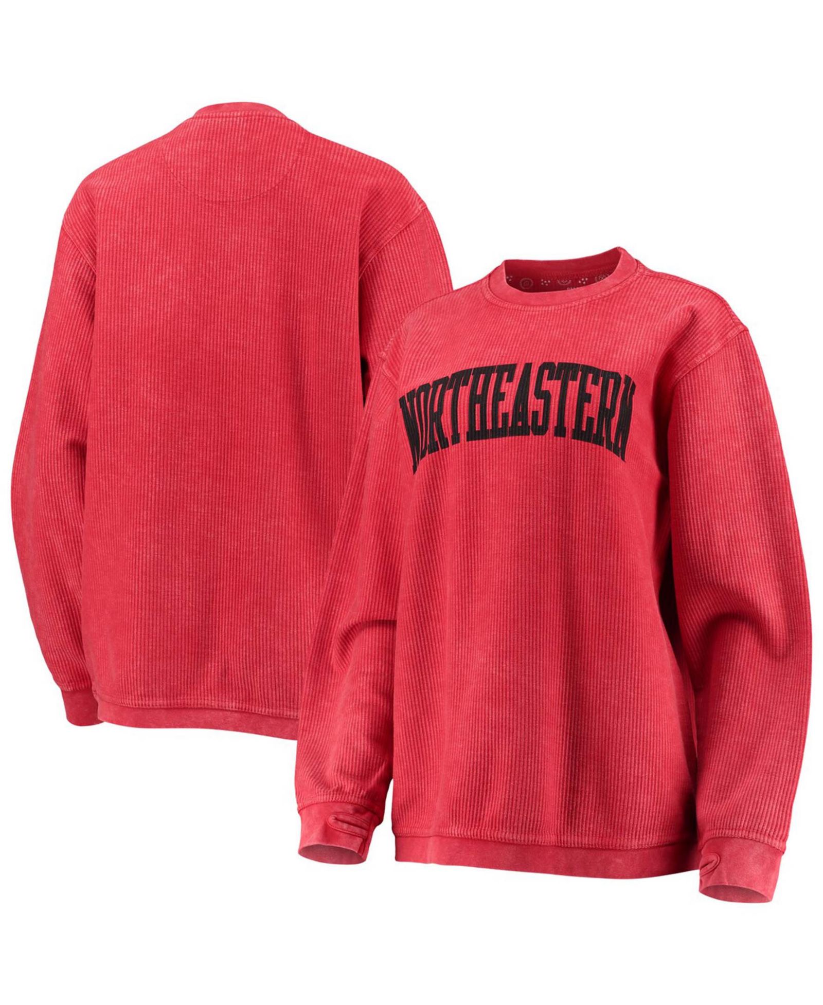 Женская толстовка Pressbox Northeastern Huskies
