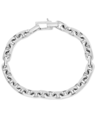 EFFY Men's Браслет с цепочкой из серебра