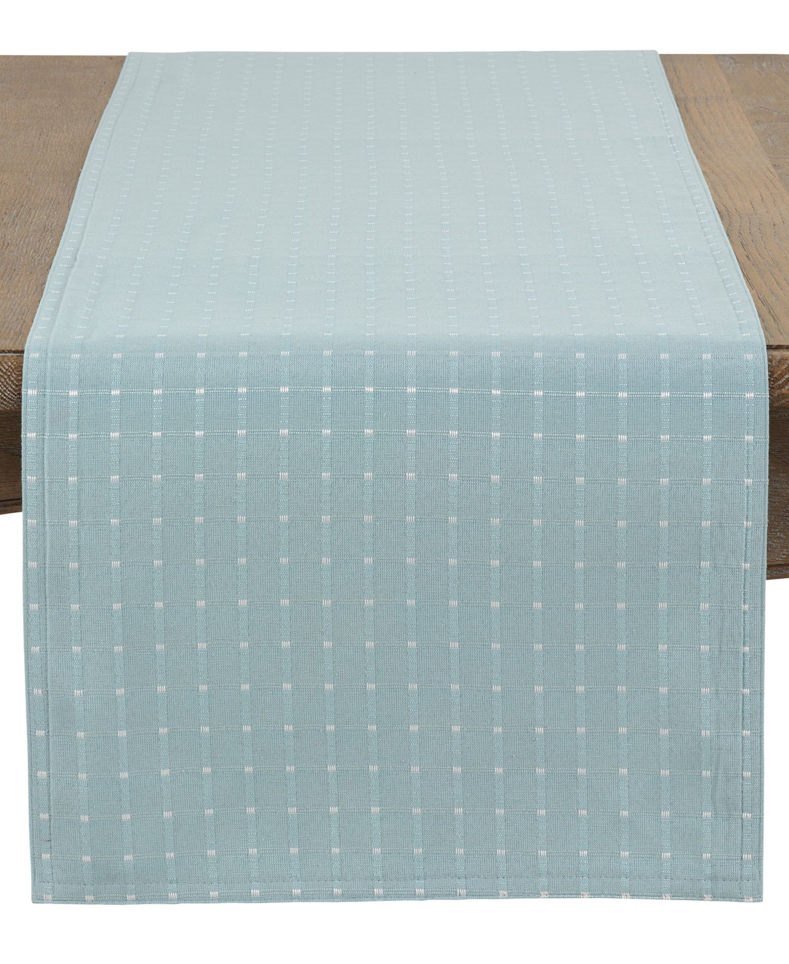 Дорожка на стол Saro Lifestyle with Stitched Line Design, 54" x 16"