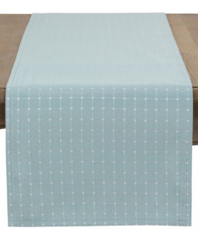 Дорожка на стол Saro Lifestyle with Stitched Line Design, 54" x 16"