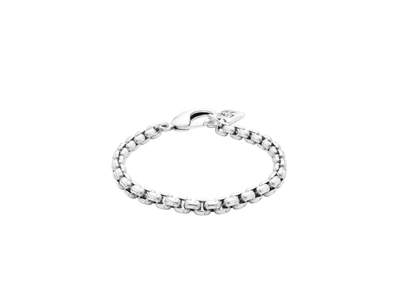 UNOde50 Sterling Silver Metal Chain Bracelet