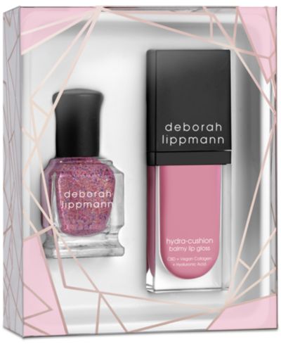 Набор для губ и ногтей от Deborah Lippmann, 2 шт.