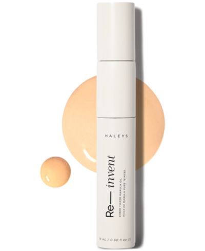 Сыворотка HALEYS Beauty Re-invent Sheer Tinted Marula Oil 0.6 oz.