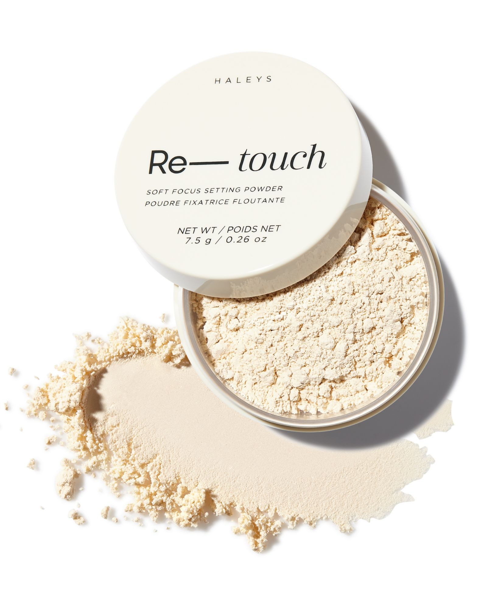 HALEYS Beauty Re-touch Soft Focus Setting Powder