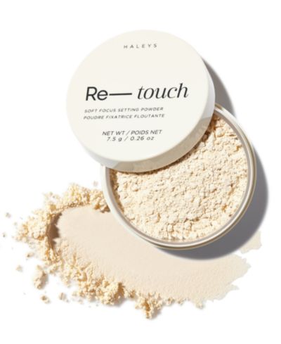 Рассыпчатая пудра для фиксации HALEYS Beauty Re-touch Soft Focus Setting Powder
