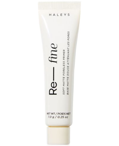 HALEYS Beauty Матовый безпорный праймер Re-Fine, 0.25 oz.