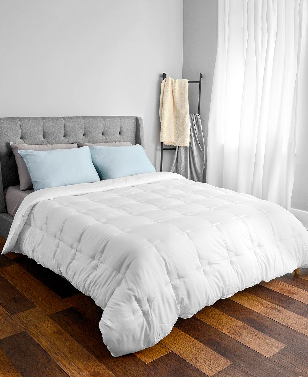 Tranquility BeComfy High Loft, Moisture Wicking Comforter, Full/Queen